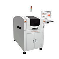 全自动激光镭雕机MAG-6100 PCB激光打标机