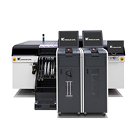 库力索法KNS贴片机iX502 iX302 SMT贴片工厂设备 3C智能工厂 飞利浦贴片机