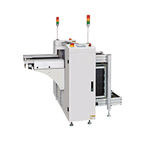 全自动收板机SMT生产线上电路板收板机 料框式收板机双轨收板机