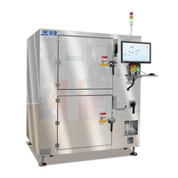 氮气烤箱 真空洁净无氧烤箱 半导体焊接固化炉