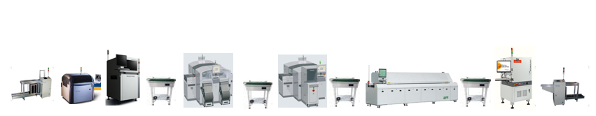 贴片机租赁示意图