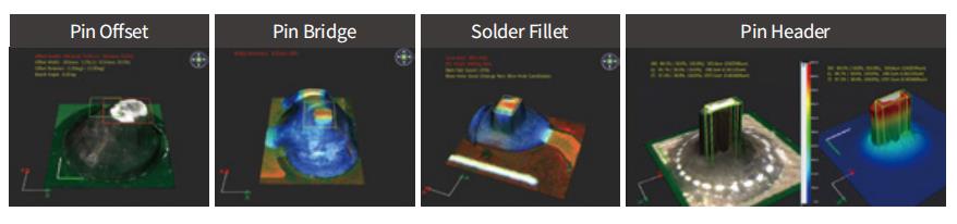可靠的选择性焊点检测能力 可靠的选择性焊点检测能力