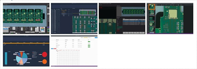AOI 完整软件矩阵 AOI 完整软件矩阵