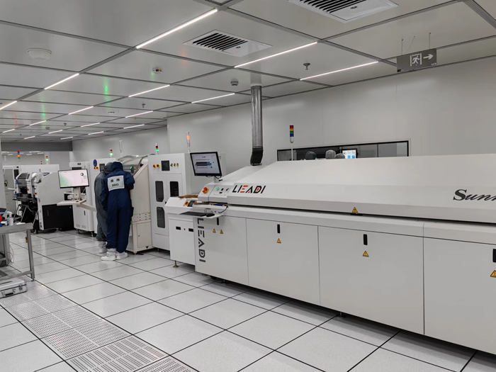 半导体真空氮气回流焊炉