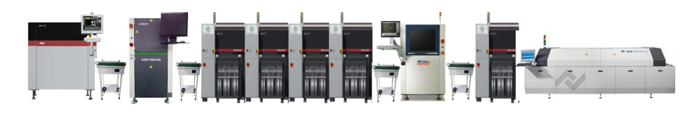 SMT整线设备
