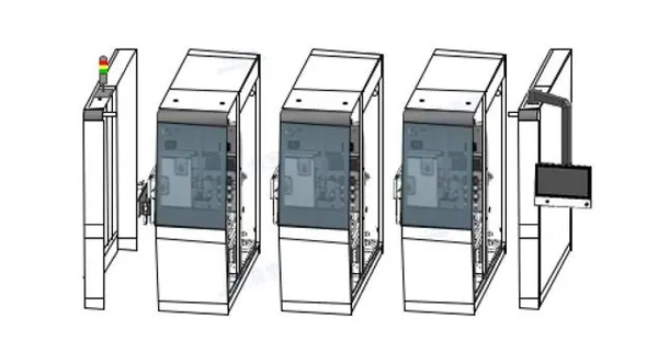 浩宝IGBT功率半导体真空焊接炉