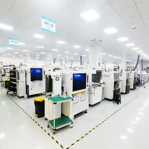 SMT制造车间