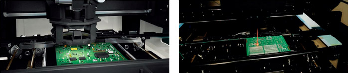 适用于精准检测的8段同轴彩色照明系统