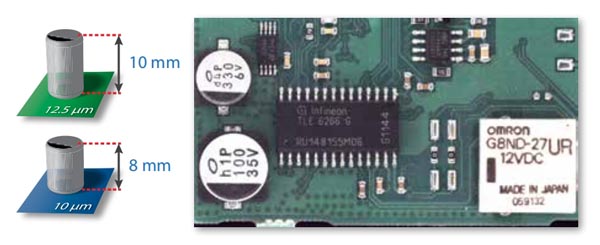 清晰的检测影像 清晰的检测影像