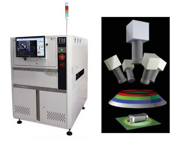 TR7500德律3D在线AOI