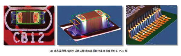 3D锡点及爬锡检测 3D锡点及爬锡检测