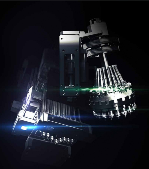 富士贴片机LX-8相机